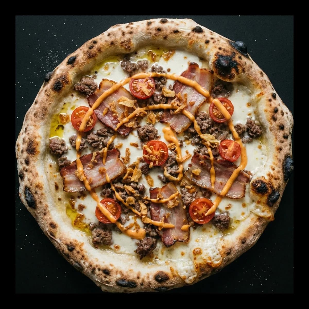 Pizza Burger