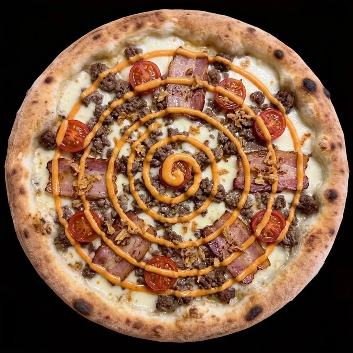 Pizza Burger